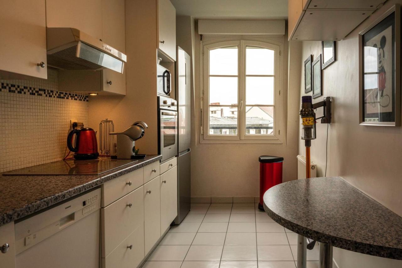Appartement Familial Disney Val D'Europe La Vallee, Wifi Et Parking Serris Exterior photo